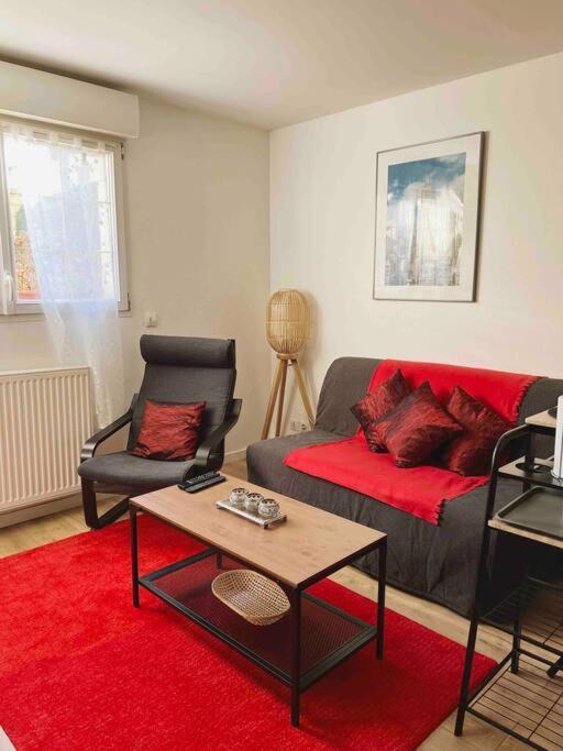 Appartement Ensoleille A 15 Minutes De Paris Vitry-sur-Seine Luaran gambar