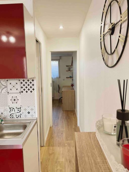 Appartement Ensoleille A 15 Minutes De Paris Vitry-sur-Seine Luaran gambar