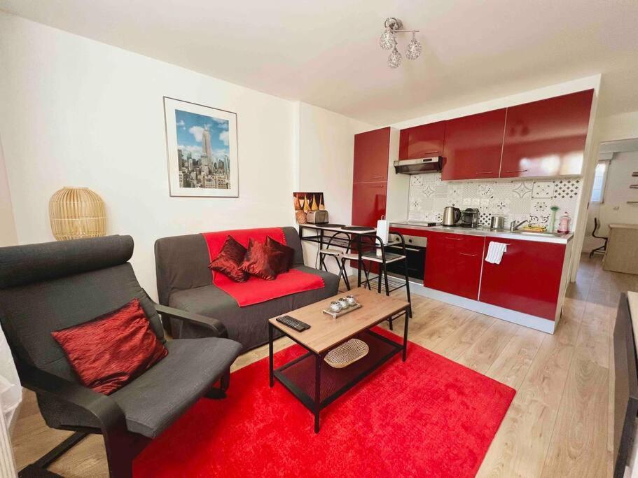 Appartement Ensoleille A 15 Minutes De Paris Vitry-sur-Seine Luaran gambar
