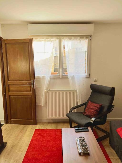 Appartement Ensoleille A 15 Minutes De Paris Vitry-sur-Seine Luaran gambar