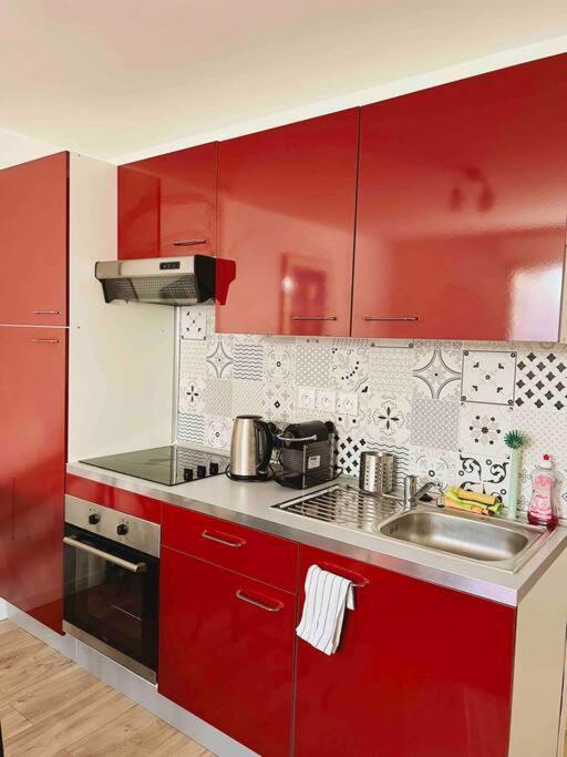 Appartement Ensoleille A 15 Minutes De Paris Vitry-sur-Seine Luaran gambar