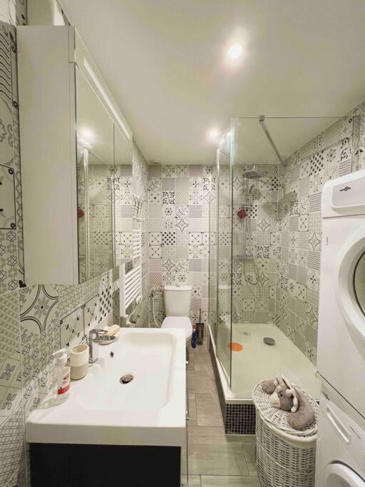 Appartement Ensoleille A 15 Minutes De Paris Vitry-sur-Seine Luaran gambar